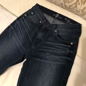 7 For All Mankind Slim Cigarette Jeans